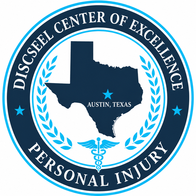 Austin, Texas Discseel Procedure Center of Excellence personal injury car accident