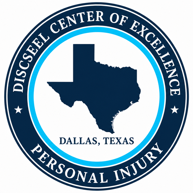 Dallas, Texas Discseel Procedure worldwide headquarters Center of Excellence personal injury car accident