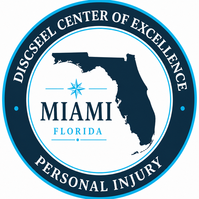Miami, Florida Discseel Procedure Center of Excellence personal injury car accident