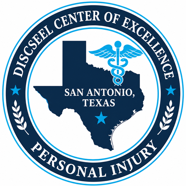 San Antonio, Texas Discseel Procedure Center of Excellence personal injury car accident