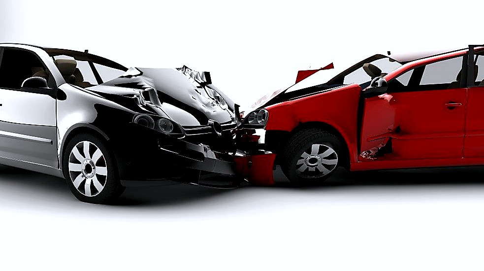 Head-on motor vehicle accident. Discseel Procedure personal injury program.